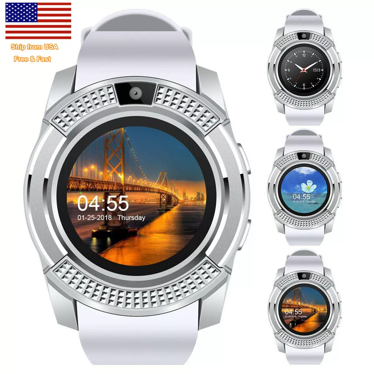 Mens smart cheap watches 2018