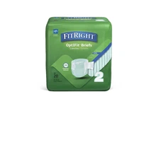 FitRight Stretch Ultra Adult Incontinence Briefs, 80 Count, L-XXL, 51 in-78 in