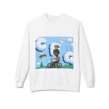 Cozy Tyler the Creator Inspo Sweatshirt, Camp Flog Gnaw Design Fun Gift Ideas