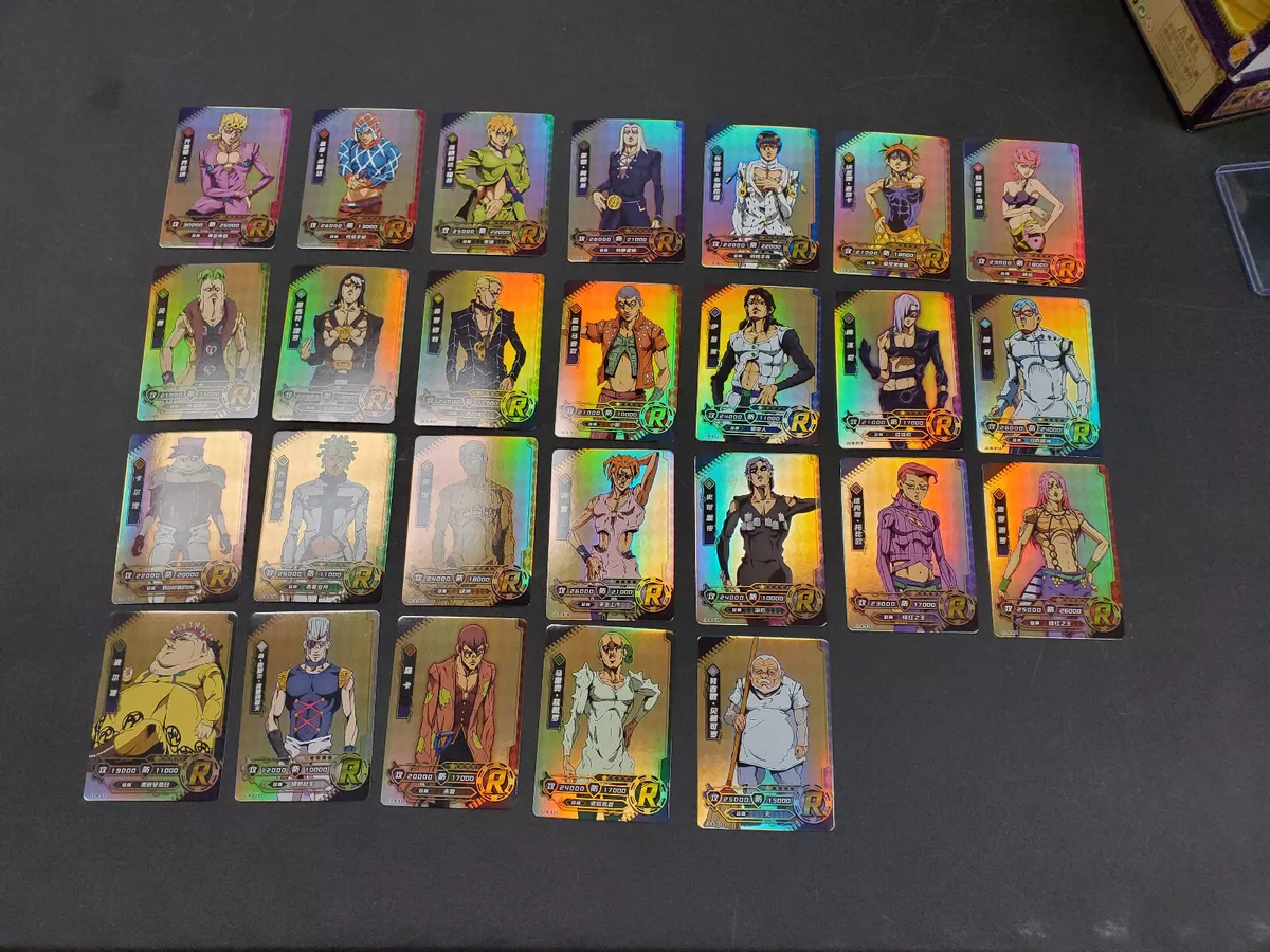 Jojo Bizarre Adventure Cards, Jojo Bizarre Adventure Game