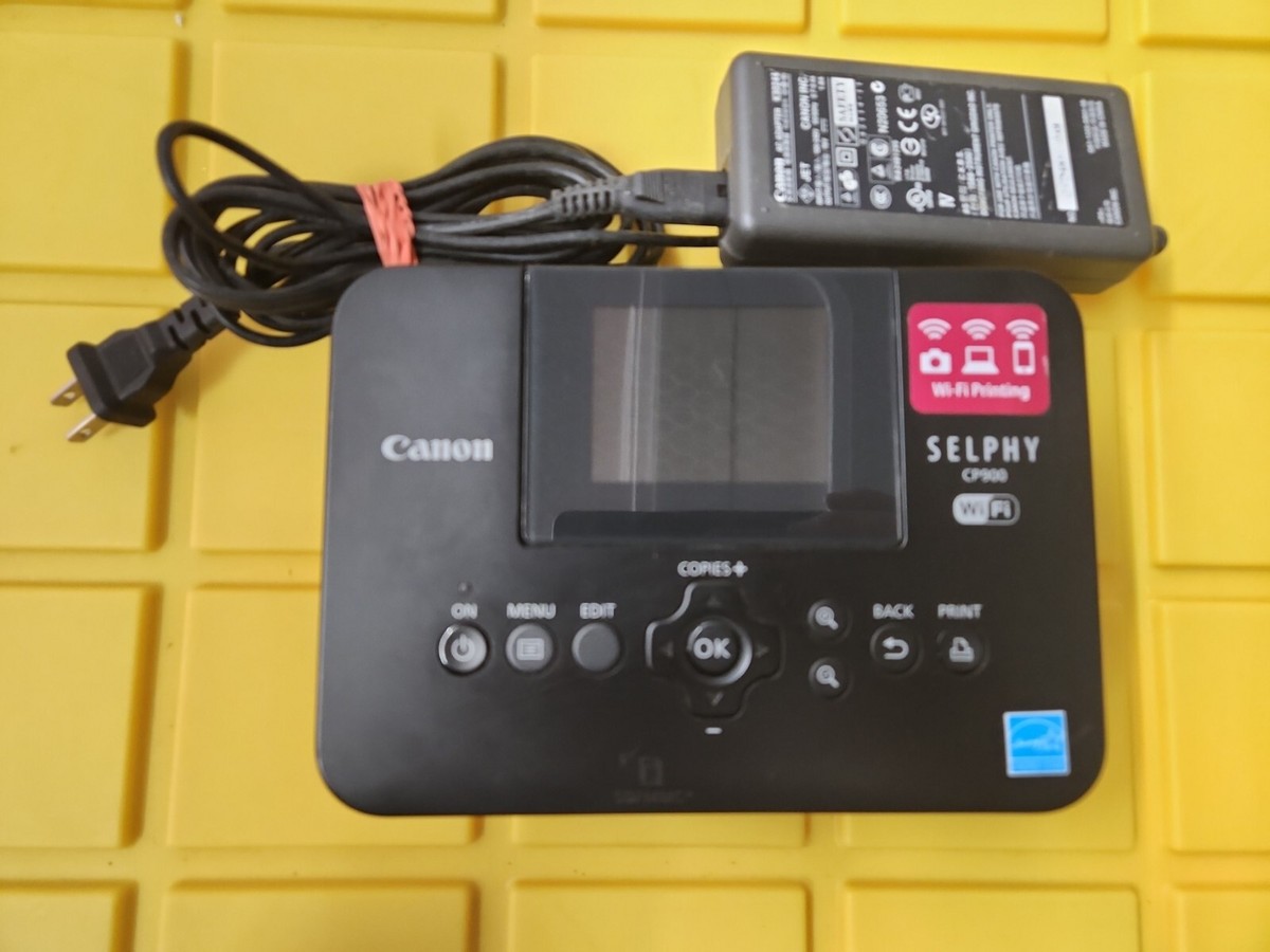 Canon SELPHY CP900 Digital Photo Printer EUC Ships Free