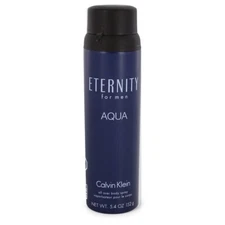 Eternity Aqua by Calvin Klein 5.4 oz Body Spray for Men