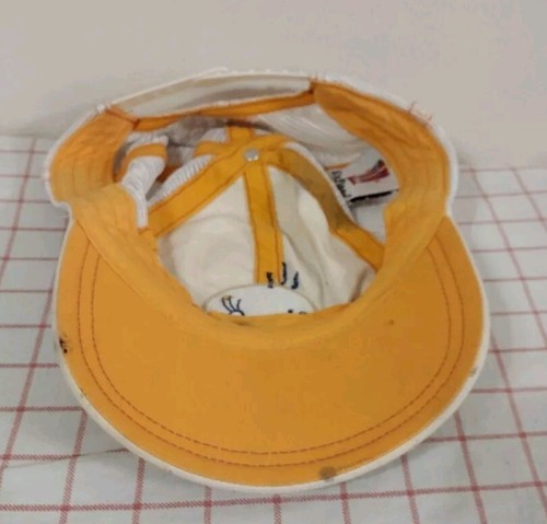 Six Flags Tweety Vogel Blumen Trucker Cap Mütze weiß Mädchen Snapback bestickt - Bild 7 von 7