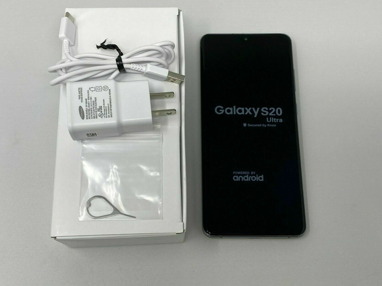 Samsung Galaxy S20 Ultra Sm-g988n 256gb Factory Unlocked Single 