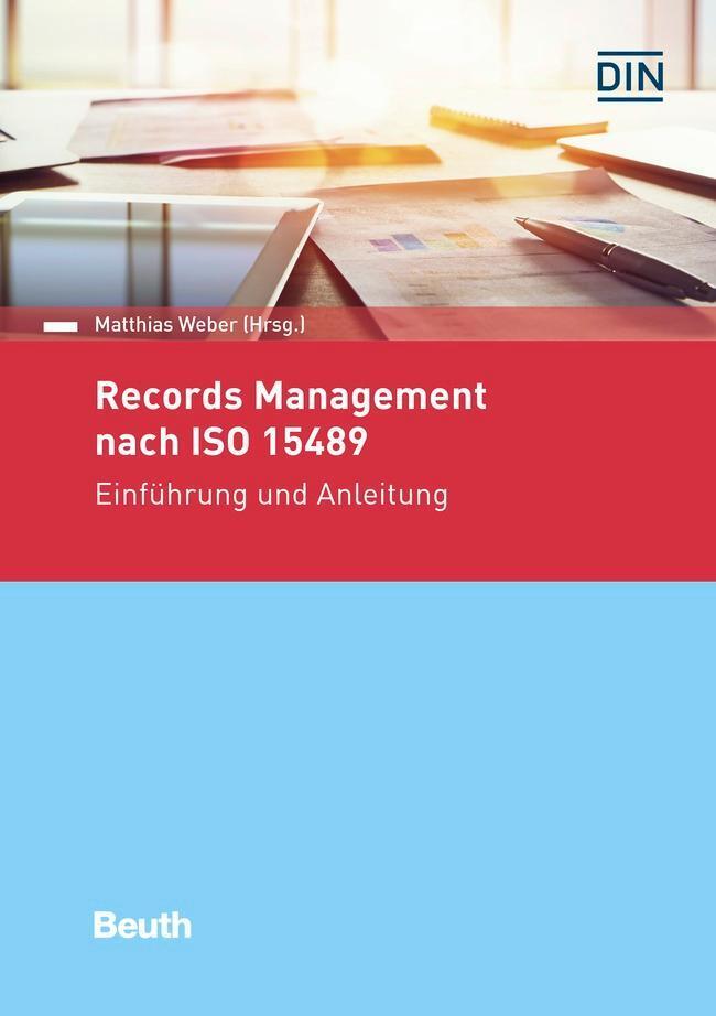 Thumbnail - Records Management Nach Iso 15489 | Einführung Und Anleitung |