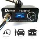 OLED Digital Display Set T12-942 Soldering Station + 907 Handle + K Iron Tip