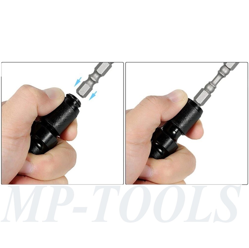 ADATTATORE PER INSERTI DA TRAPANO 1/2" CONVERSIONE AVVITATORE foto 6