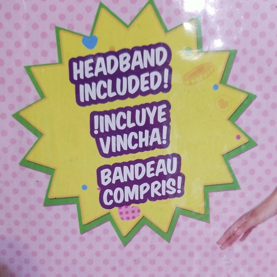 Disfraz Shopkins Strawberry Kiss para niño mediano (7-8) nuevo con etiquetas para niña nuevo Foto 4 de 4