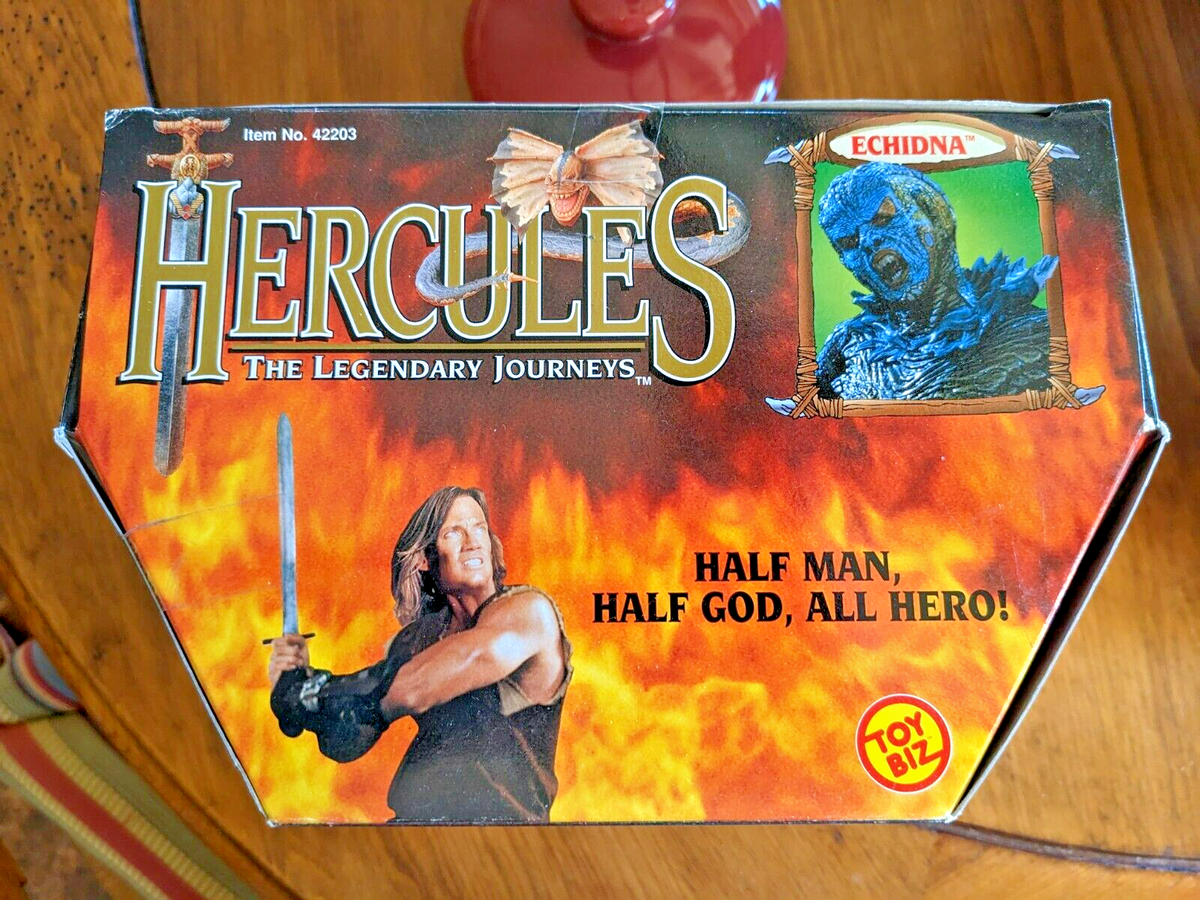 Vintage Hercules The Legendary Journeys ECHIDNA 1996 Toy Biz NIB