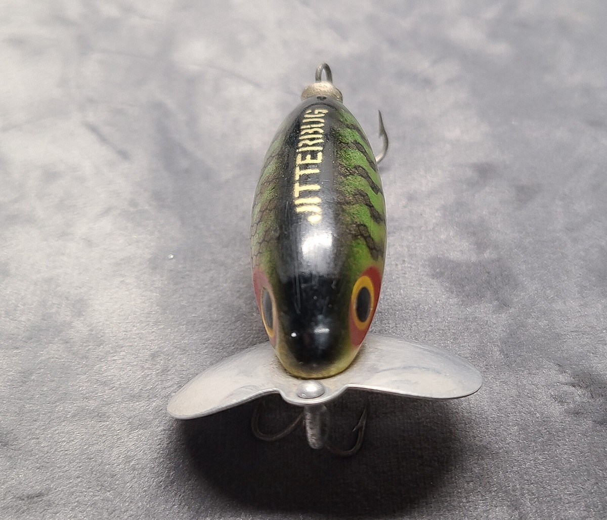 Vintage 1960's Fred Arbogast Jitterbug Lure; VERY GOOD! | eBay