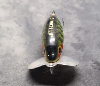Vintage 1960's Fred Arbogast Jitterbug Lure; VERY GOOD! | eBay