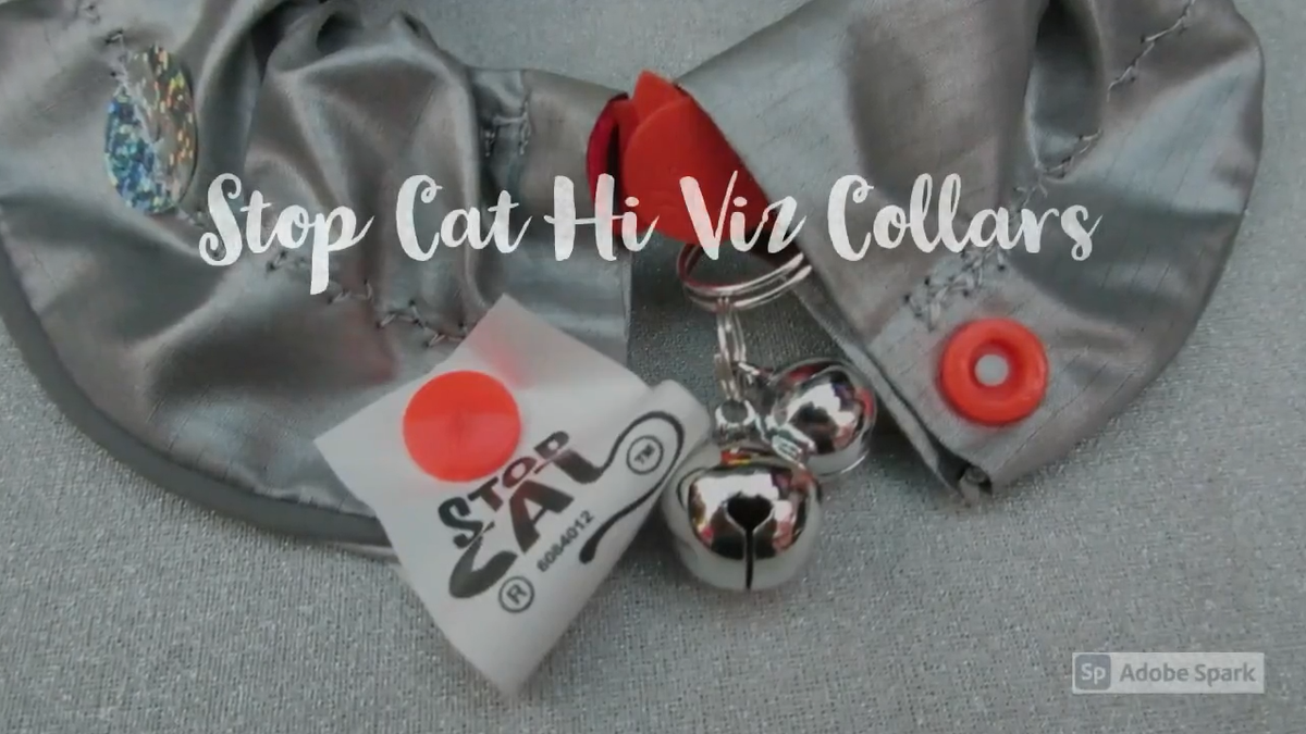 BIRD PROTECTOR Cat collar UNIQUE UVR SYSTEM Save Bird Safe