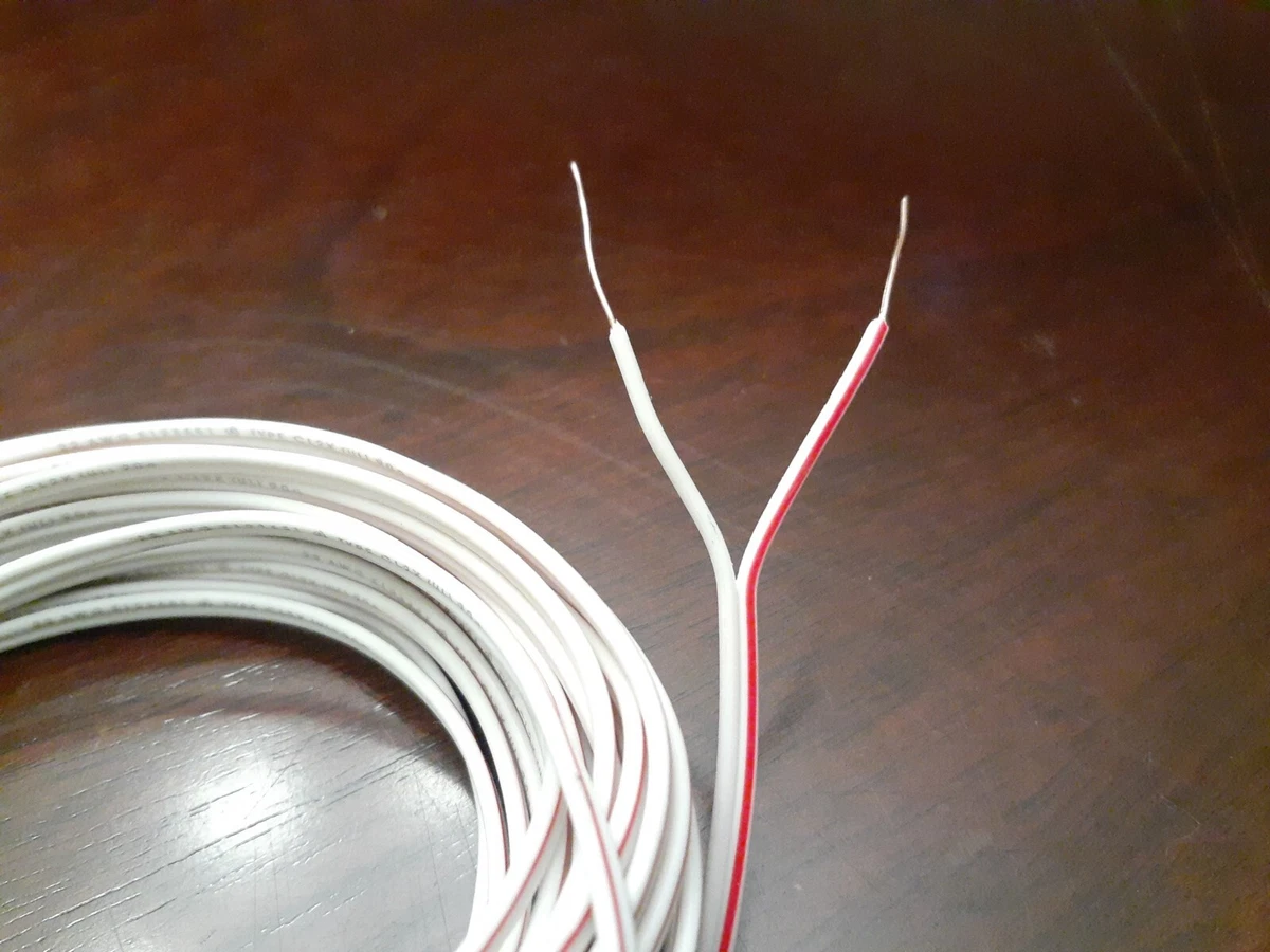 50ft Garage Door Opener Sensor/Bell Wire! Liftmaster Chamberlain Craftsman Genie, Bell Wire