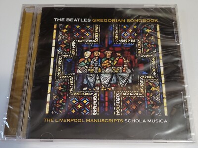 The Beatles Gregorian Songbook CD Liverpool Manuscripts Schola Musica SEALED