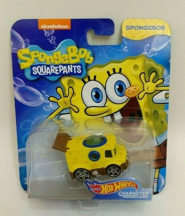 Spongebob hot wheels deals car