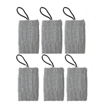 12 Pc Microfiber Foam Applicator Pads with Elastic Grip for Buffing and Cleaning