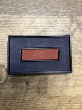 5 Pk COSCO Felt Replacement Ink Pad for 2000PLUS Economy Message Dater Red/Blue