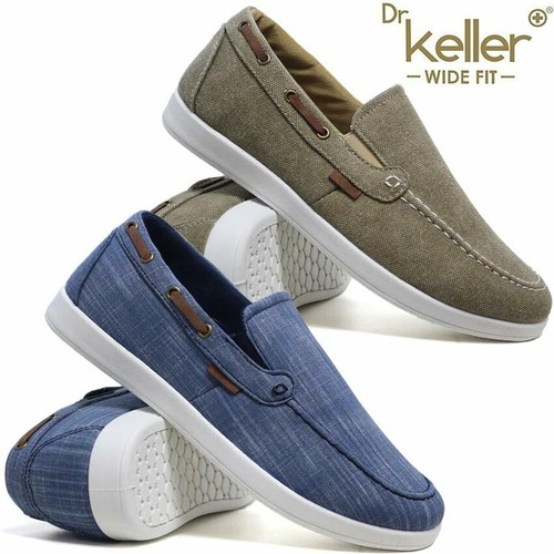 Mens New Slip On Casual Boat Deck 