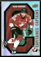 2021-2022  UPPPER DECK  TIM HORTONS  ADAM HENRIQUE-