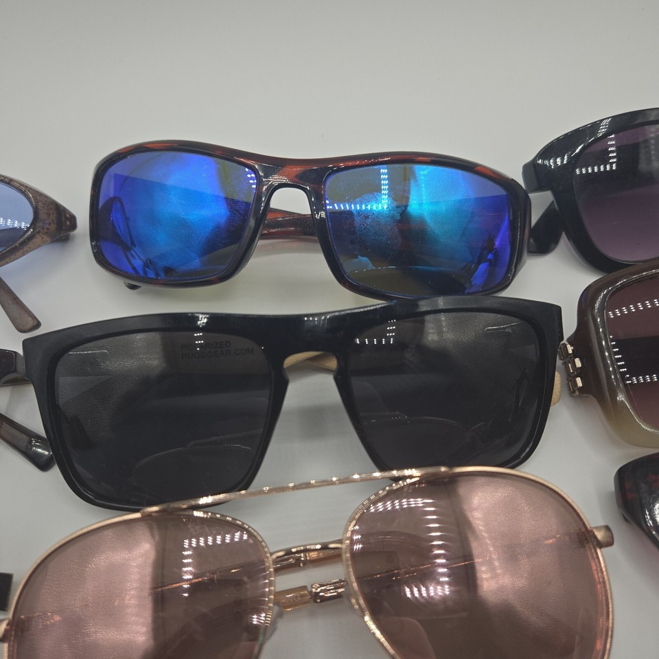 Lot 18 Sunglasses Eyeglasses Mixed Brands Warby Parker Fossil FILA