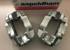 LAND ROVER DEFENDER 2.2 2.4 2.5 3.5 3.9 1990-2016 FRONT L/H R/H BRAKE CALIPERS 