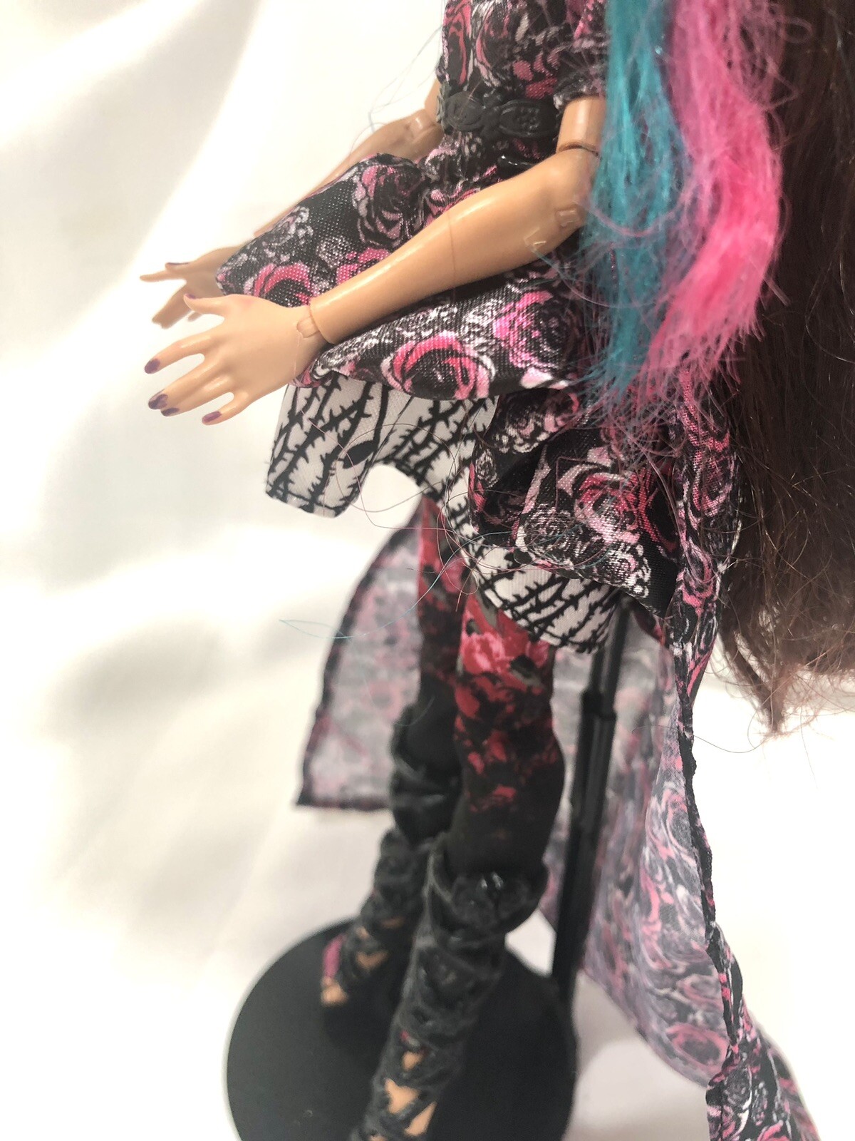 HTF Ever After High Doll Briar Beauty Spring Unsprung W/ Stand, Jewelry, shoes
