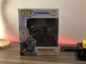 reinhardt pop vinyl unmasked