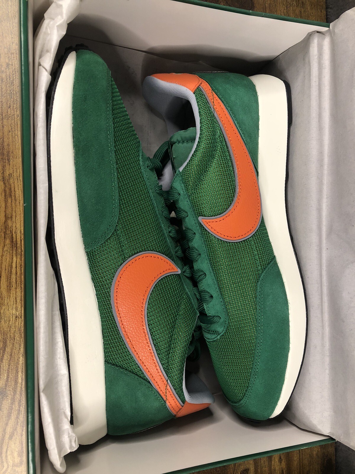 NIKE X STRANGER THINGS Hawkins High Air Tailwind 79 Pine Green Size UK 10 EU 45. image 3