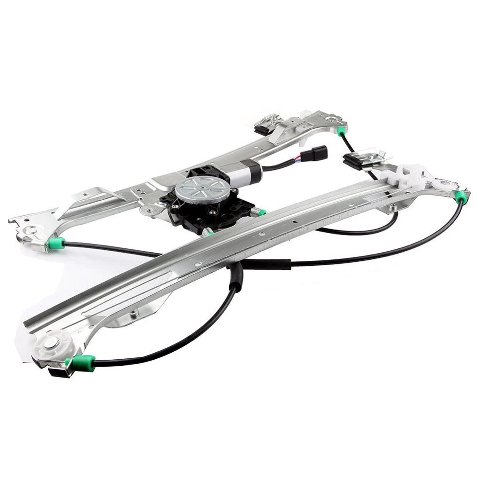 Nuevo regulador de ventana delantero izquierdo derecho con motor para GMC Envoy 2002-2009 Foto 4 de 4