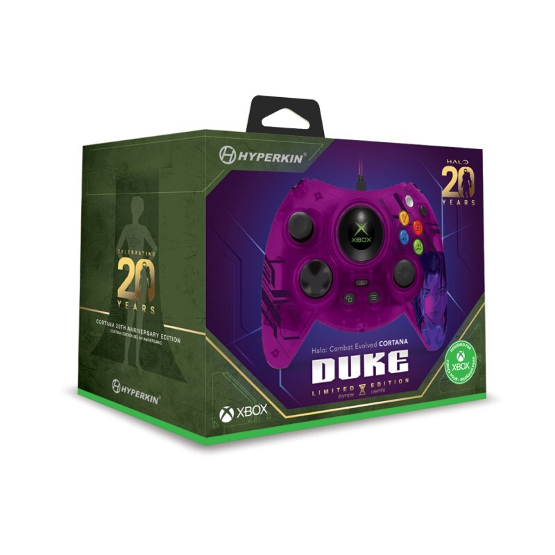 Nintendo Switch DUKE XBOX 20th LIMITED EDITION Duke Wired Controller (Xbox 20th Anniversary Limited Edition