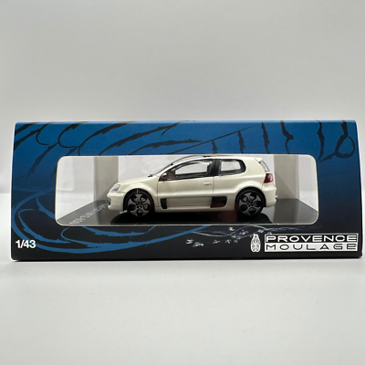 VOLKSWAGON VW Golf GTI W12-650 2007 Model Car 1:43 White Provence