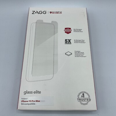 iPhone 13 Pro Max Glass Screen Protector Open Box