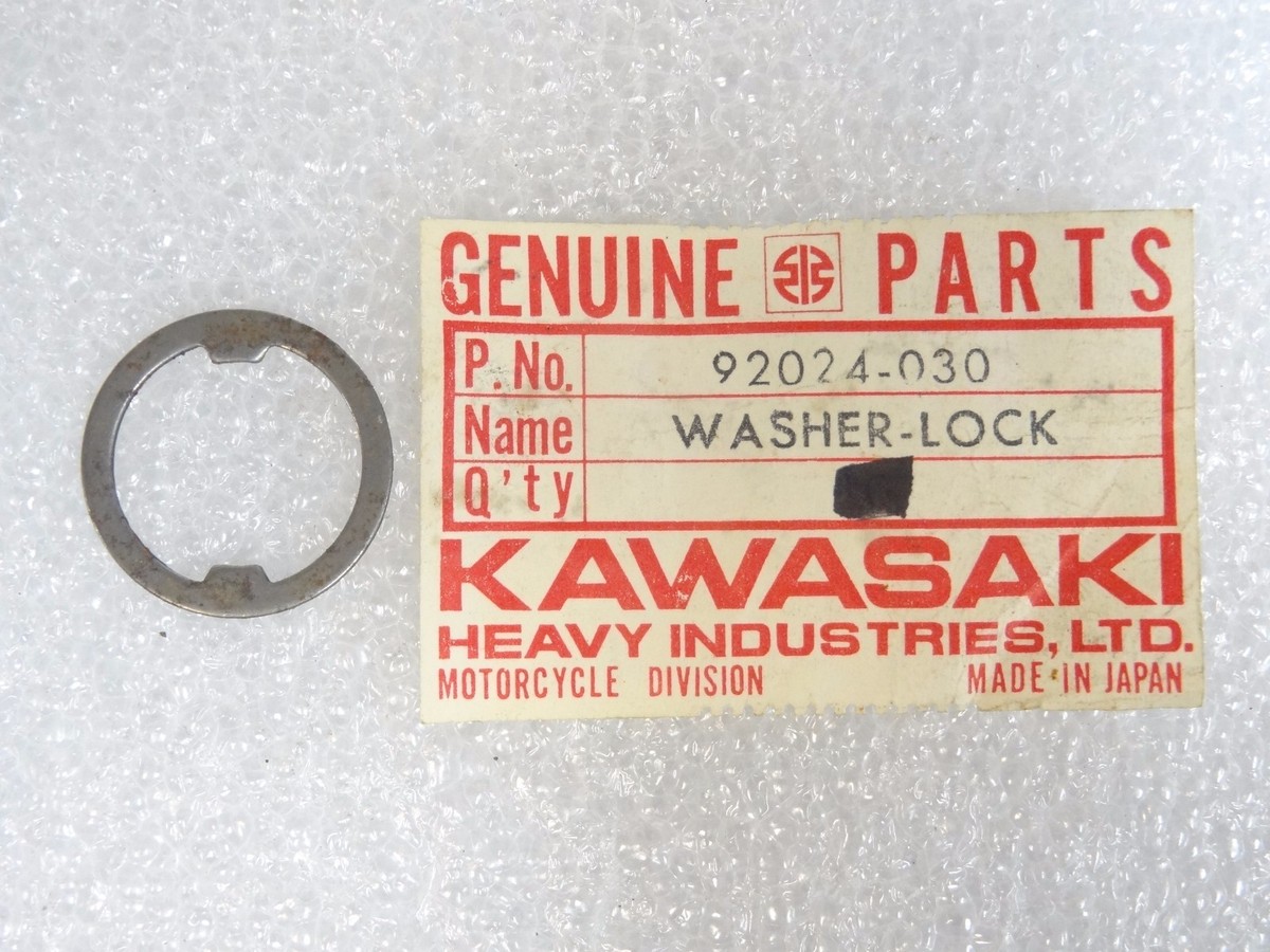 Kawasaki NOS NEW 92024-030 Lock Washer 18.5x23x1.2 G3 G4 G5