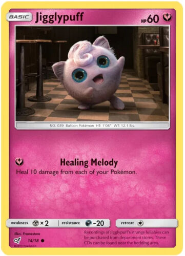 Pokemon Detective Pikachu Holos Choose Your Card Sun And Moon NM-LP - Picture 13 of 16