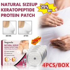 4PCS/BOX Herbal Breast Enhancement Patch-Chest Growth Patch 2024 Protei