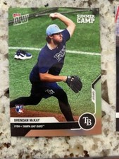 2020 TOPPS NOW CARD RTOD SUMMER CAMP EDITION WAVE 1 RC CARD BRENDAN McKAY OD-464