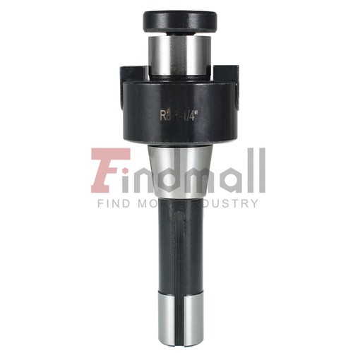 TINVHY 3/4Inch R8 Shank Shell Mill Arbor Adapter Replacement For Bridgeport Machine In - Foto 11