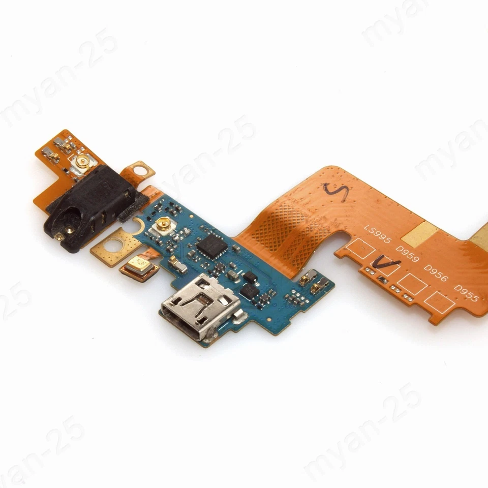 Repuesto de cable flexible conector de base de puerto de carga USB para AT&T LG G Flex D950 Foto 4 de 4