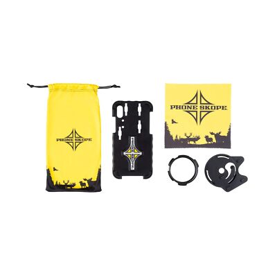 Phone Skope Complete Digiscoping Kit: Ideal Scope Camera for Hunting/Birding/...