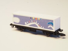 Marklin Z- Scale ART design Container car #19