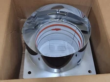 Heatfab CCA08VSP - 8" Vertical Support Plate Assembly Saf-T Gas Vent CI Plus