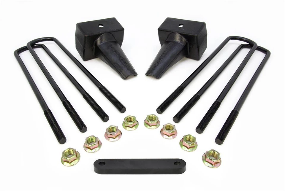 Kit de bloque trasero plano ReadyLIFT 4" para eje 99-10 F250/F350/F450 Super Duty 2 Drv Foto 3 de 4