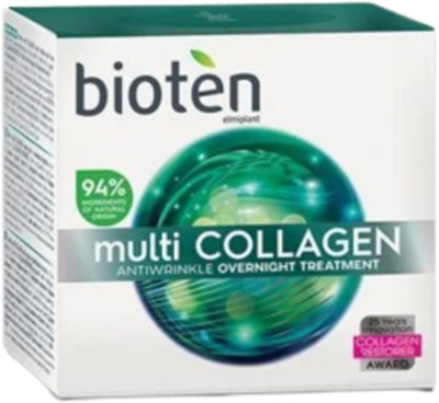 Bioten multi COLLAGEN Anti-Falten Nacht Gesichtscreme, 50ml
