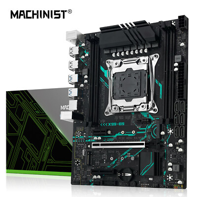 X99 B9 LGA 2011-3 Motherboard DDR4 M.2 USB 3.0 SATA III for Intel i7 Xeon E5 CPU