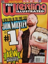 Pro Wrestling Illustrated Dec 2020 Jon Moxley New Era PWI 500 FREE SHIPPING CB