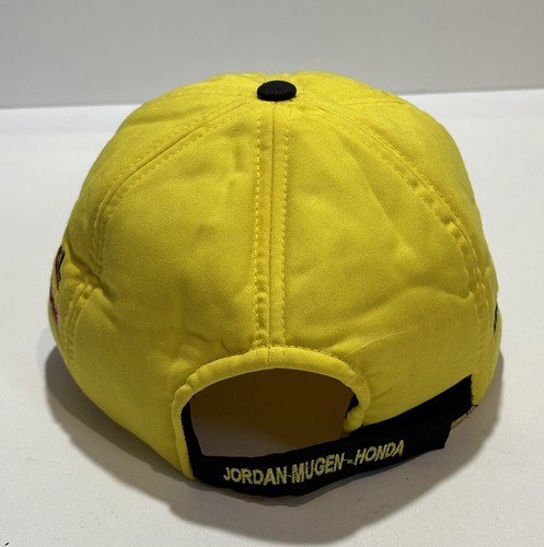 Vintage Cap Benson Hedges Jordan Black Yellow Bridgestone Free Aus Postage - Picture 3 of 6