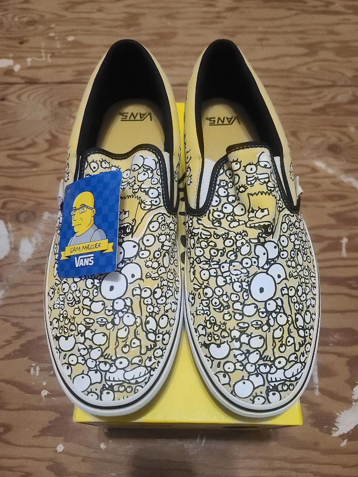 Vans X THE SIMPSONS Movie SLIP ON LX 
