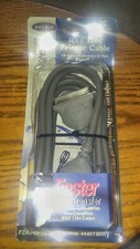 New Belkin IEEE 1284 Printer Cable Sealed In Box DB25 Male Parallel