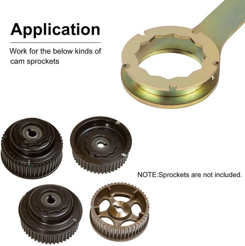 STD Intake/Exhaust Cam Sprocket Wrench Tool for Subaru Saab 9-2X Impreza WRX - Picture 3 of 10