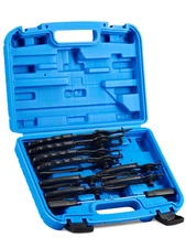 OMT Heavy Duty 10 Pcs Snap Ring Pliers Set Internal External Circlip Pliers Kit